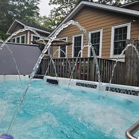 Sleeps16, 11-Person Swim-Spa, 75